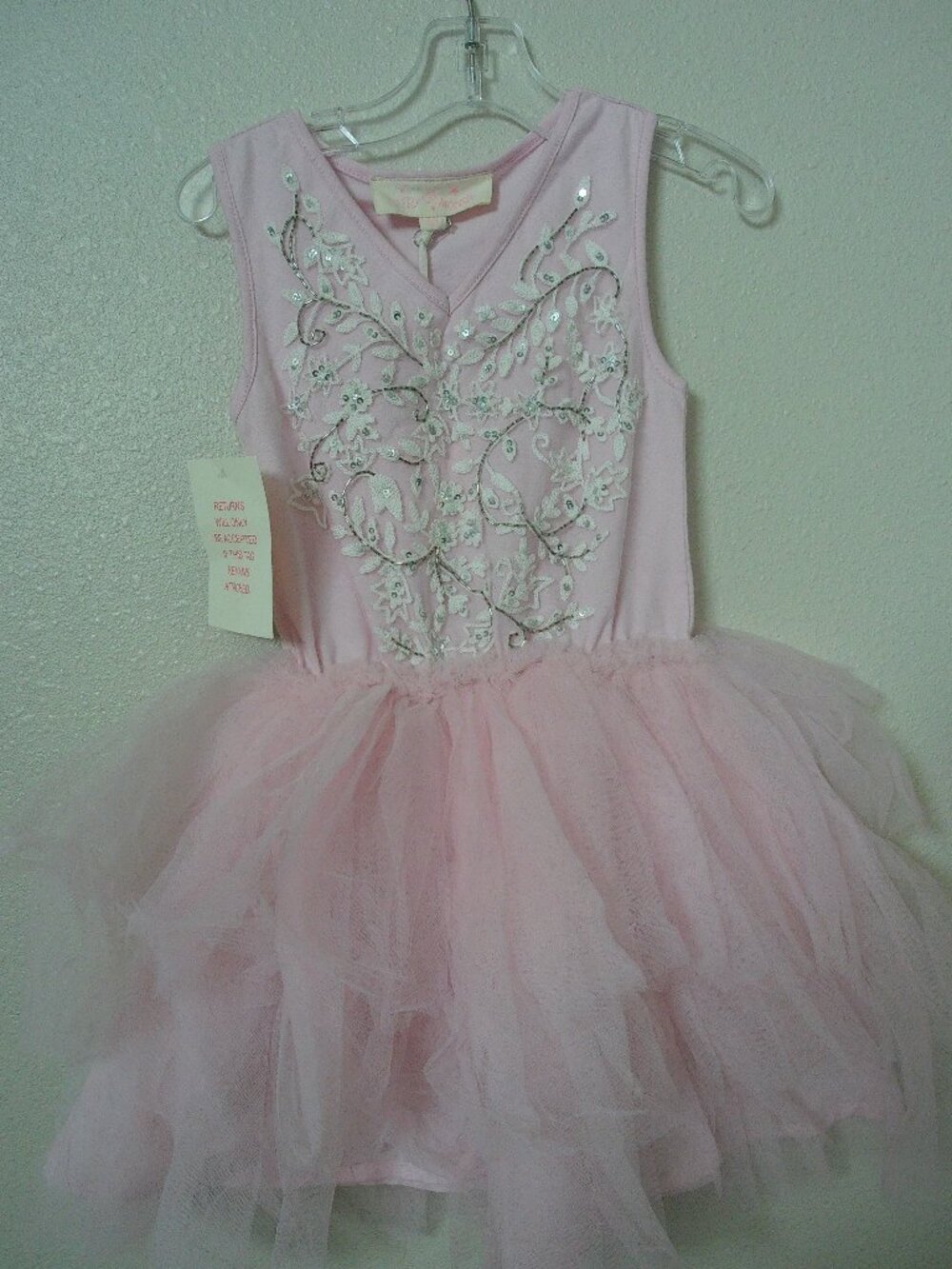 Tutu Du Monde Lavender Floral Dress